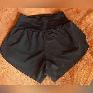 Fabletics High Waist Black Women's Shorts
